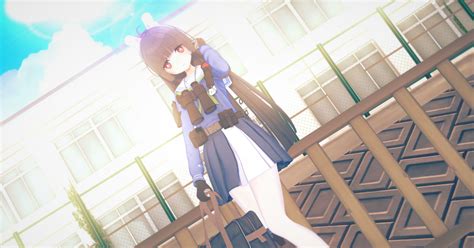 BlueArchive, character release (Koikatsu), Koikatu / Kisaki .